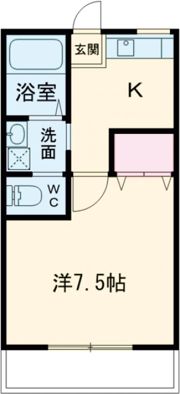 Patio Mの間取り画像