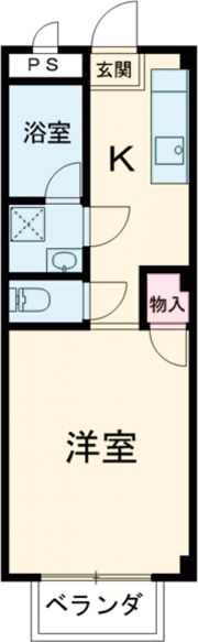 マイキャッスルの間取り画像