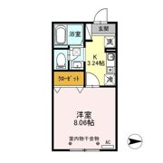 マイルド Cの間取り画像