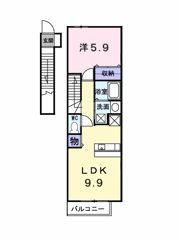 セトル梅林Ⅰの間取り画像