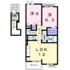 エクセル Ⅴの間取り画像