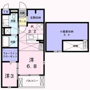 フレグラントオリーブの間取り画像