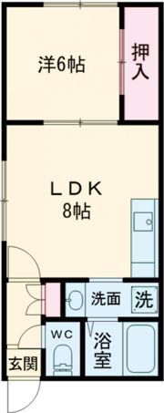 ヴァンベールの間取り画像