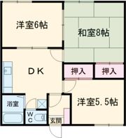 アゼリアハイツの間取り画像