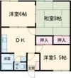 アゼリアハイツの間取り画像