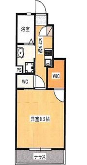 St.Shineの間取り画像