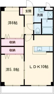 ロイヤルコートの間取り画像