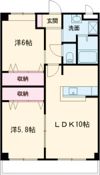 ロイヤルコートの間取り画像