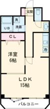 ロイヤルシティ弐番館青柳の間取り画像