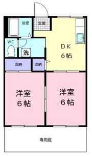 フォーブル吉森の間取り画像