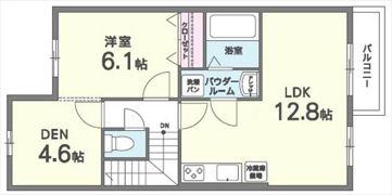 リーガルレジェンドの間取り画像