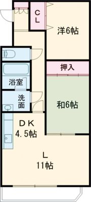 ロイヤルシティ弐番館青柳の間取り画像