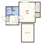 ピュア香椎の間取り画像