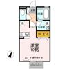 ラ・メール Bの間取り画像