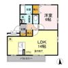 ラ ルーナ Bの間取り画像
