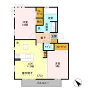 コリーヌオッツの間取り画像