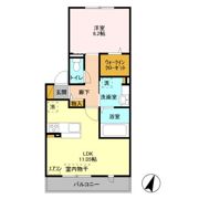 WARABIの間取り画像