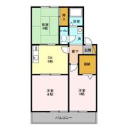 フォンターナハサマの間取り画像