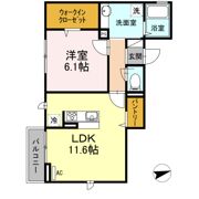 グラン アンスの間取り画像