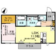 アステールⅦの間取り画像