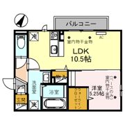 アステールⅦの間取り画像