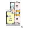 カーサ ベルデの間取り画像