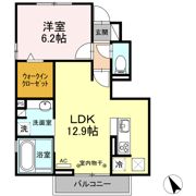 カーサ・カミリアⅡの間取り画像