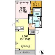 カスカードの間取り画像