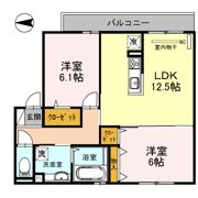 ボヌール・メゾンの間取り画像