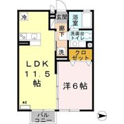 エル ヴィラージュの間取り画像