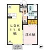 エル ヴィラージュの間取り画像