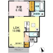 ハッピーコーポCの間取り画像