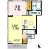 ハッピーコーポCの間取り画像