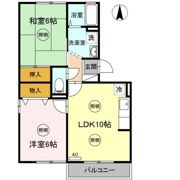 ファミーユタイチ A棟の間取り画像