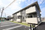 サニーコート B棟の外観
