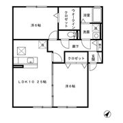 ラーフィア南里 A棟の間取り画像