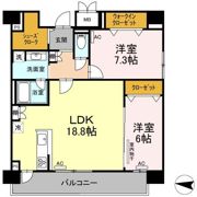 adorableの間取り画像