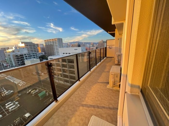 ベランダ・バルコニー