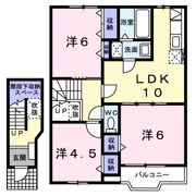 メゾンドSepiaの間取り画像