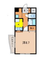 サンフォレストⅡの間取り画像