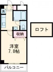 ラヴィーナ 弐番館の間取り画像