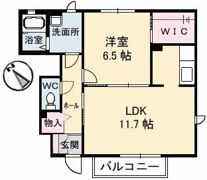ウィステリアおおつの間取り画像