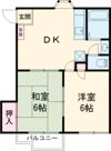 メゾンドUの間取り画像