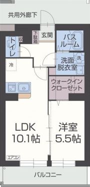 ロンド・ボヌールの間取り画像