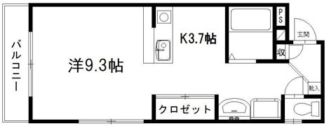 DSL蜆塚の間取り画像