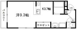 DSL蜆塚の間取り画像