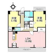 グランドソレイユの間取り画像