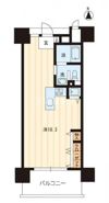 アルファライフ瓦町北の間取り画像