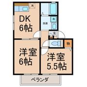 一色ハイツの間取り画像
