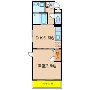スターライトパレスⅢの間取り画像